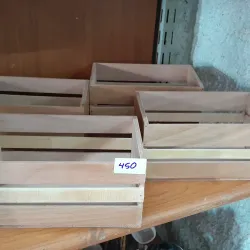 Cajas organizadoras de madera