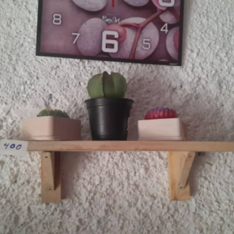 Repisa de madera