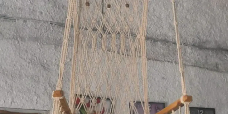 Silla tejida