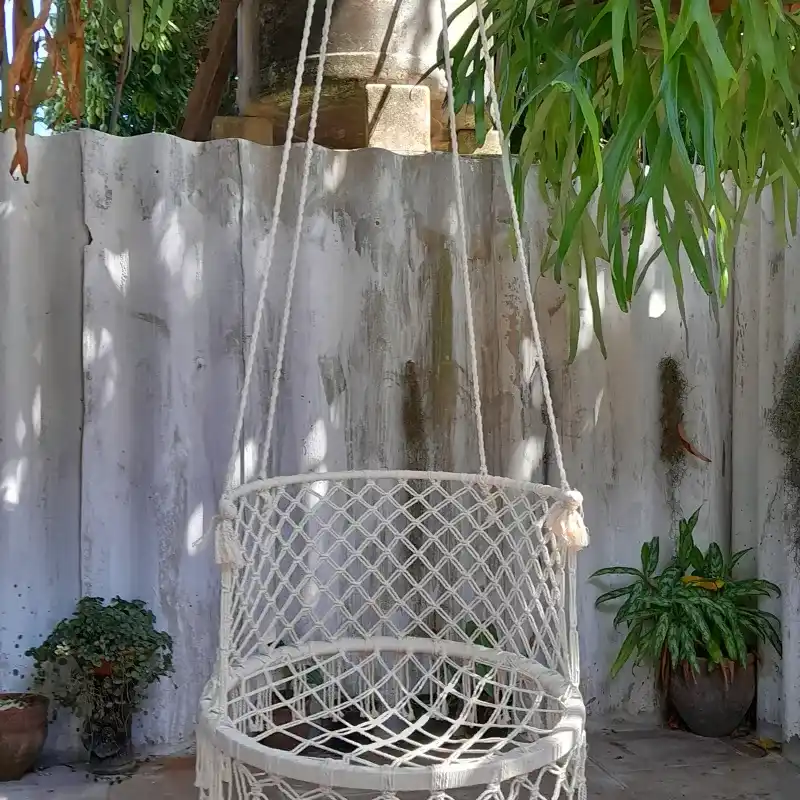 Silla tejida