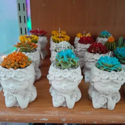 Velas decorativas