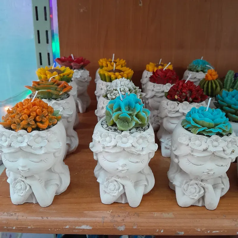 Velas decorativas