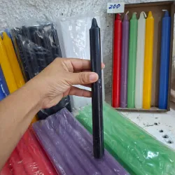 Velas grandes de parafina 
