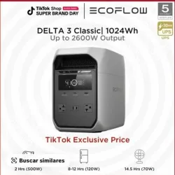 ECO FLOW DELTA 3 Classic 