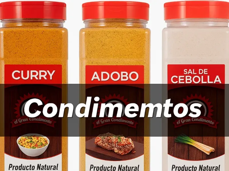 Aceites y condimentos