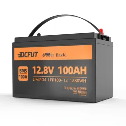 Batería DCFUT 12.8V 100AH