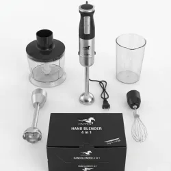 Batidora de mano 4 en 1