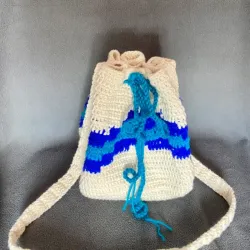 Bolsito estilo poncho