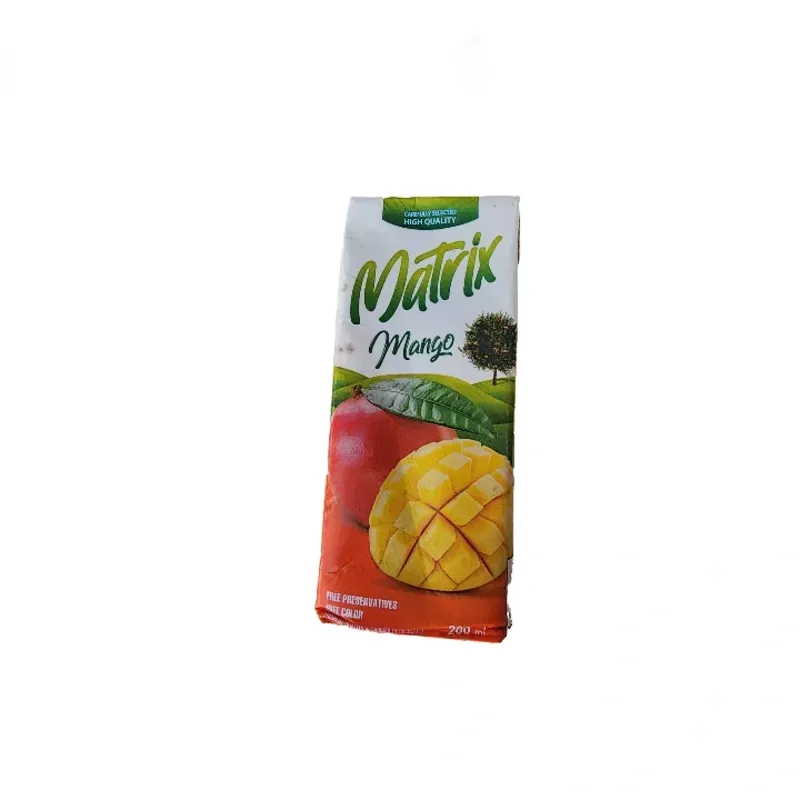 Cajita de jugo de mango (Matrix)