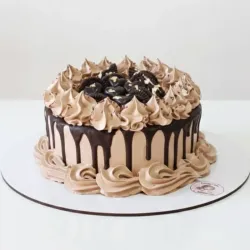 Cake de chocolate +