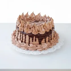 Cake estandar de chocolate 
