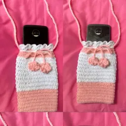 Cartera para el celular
