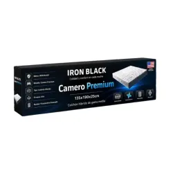 Colchón camero Iron Black