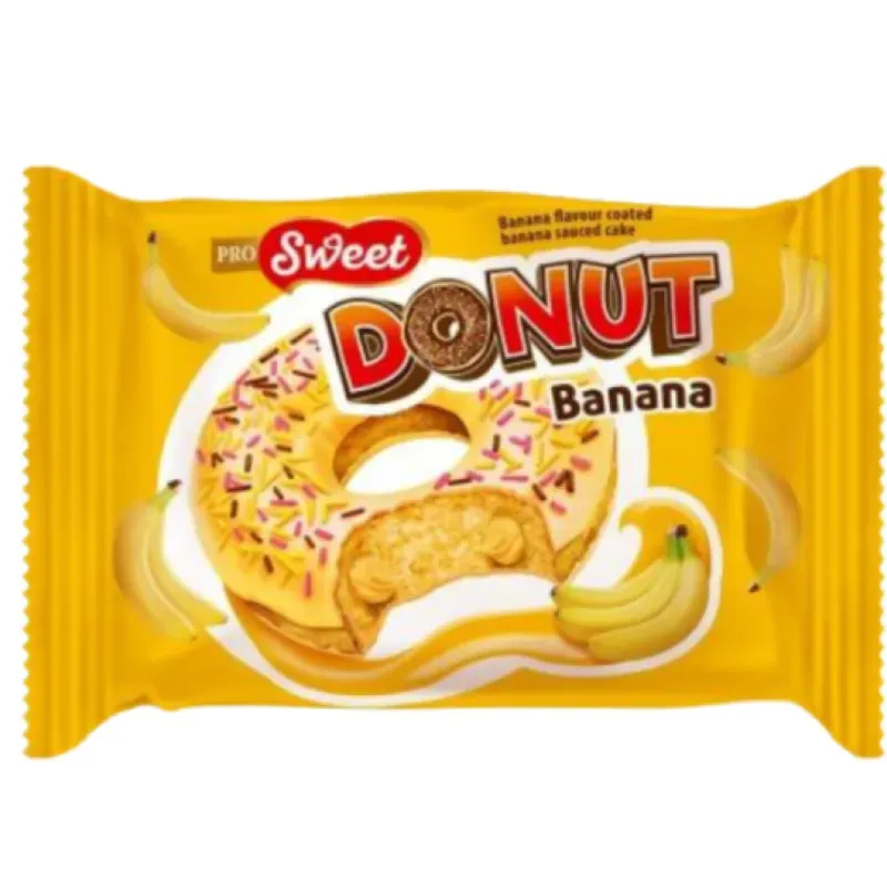 Donut Sweet Banana