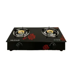 Estufa de dos quemadores 