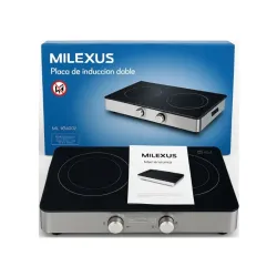 Estufa infrarrojo doble Milexus