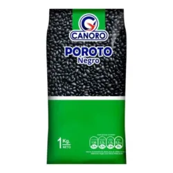 Frijoles negros Canoro
