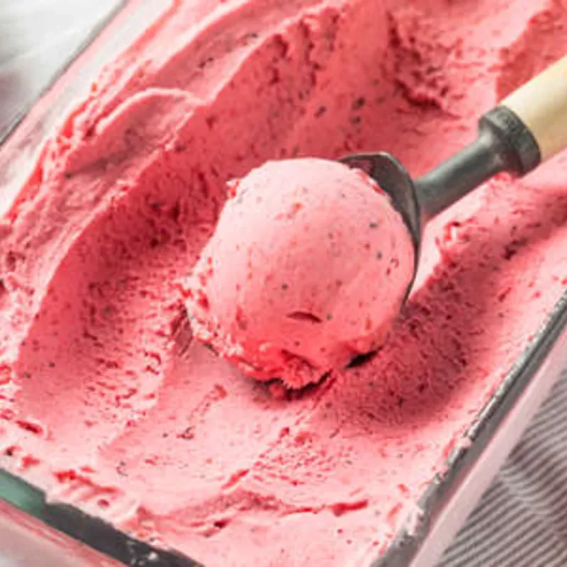 Helado fresa 4L