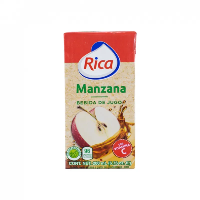 Jugo Rica (Manzana)