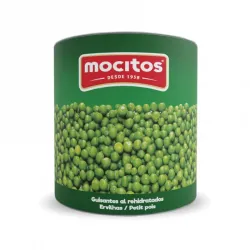 Lata grande de Guisantes Verdes Rehidratados