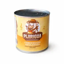 Leche condensada azucarada