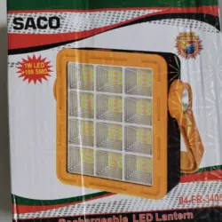 Linterna led recargable 