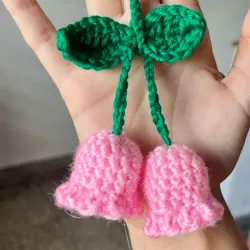 Llavero de campanillas