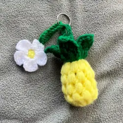 Llavero de piña 🍍