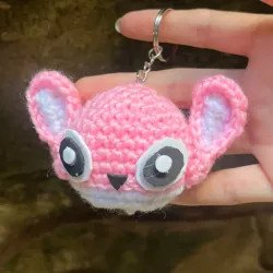 Llavero de stich