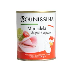 Mortadella de pollo