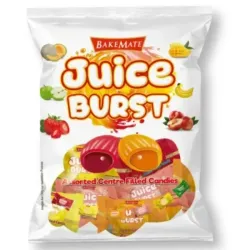 Paquete de caramelos de frutas
