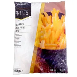 Paquete de papas prefritas 