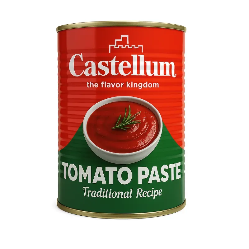 Pasta de tomate Castellum