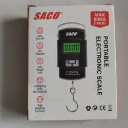 Pesa electrónica portable