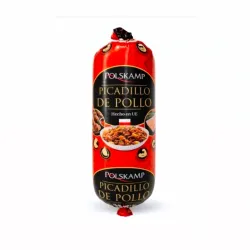 Picadillo de pollo condimentado
