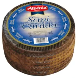 Queso de cabra semicurado