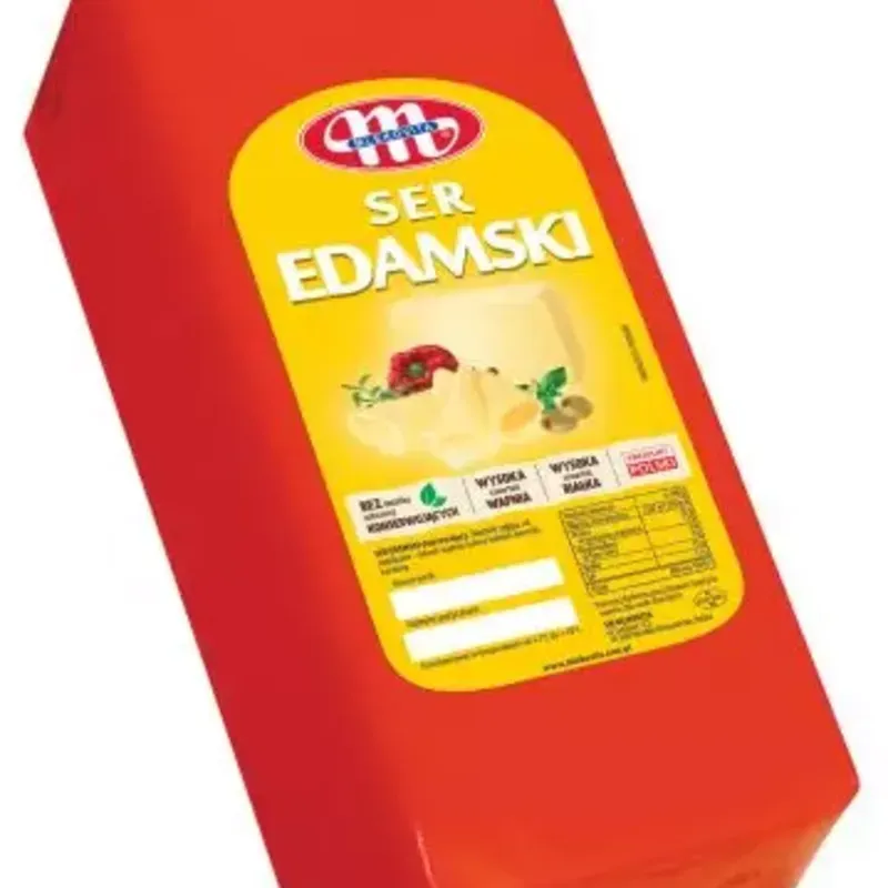 Queso Edam Mlekovita