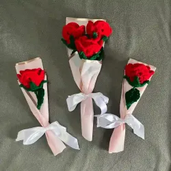 Ramo de rosas eternas