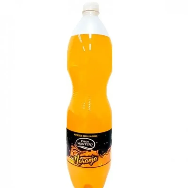 Refresco gaseado 1.5L (Naranja)