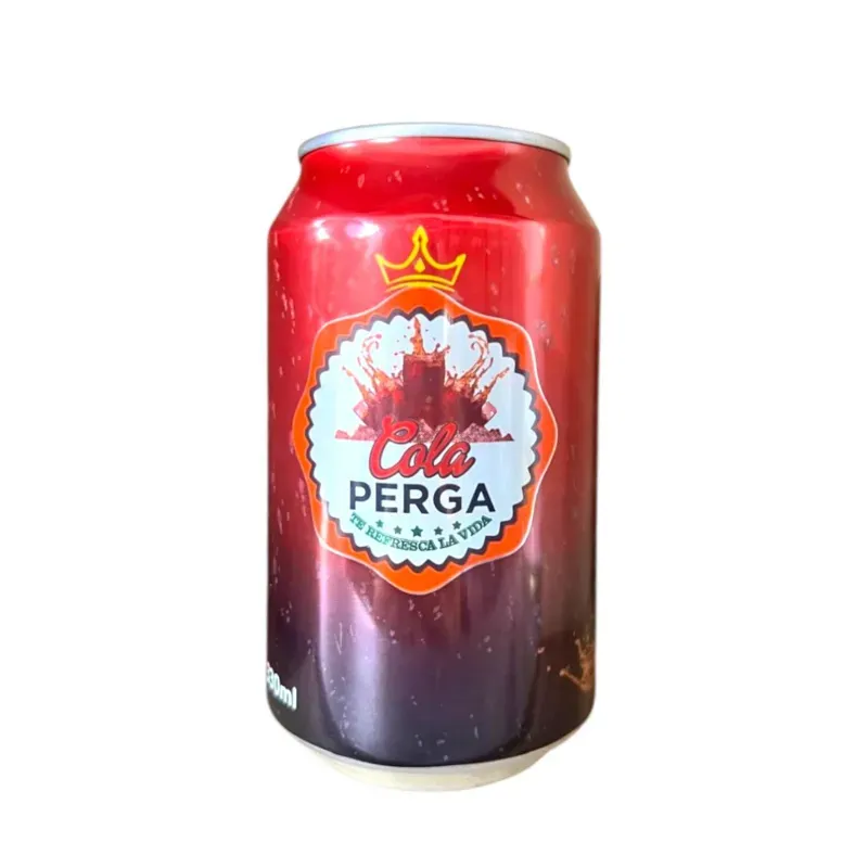 Refresco gaseado de cola