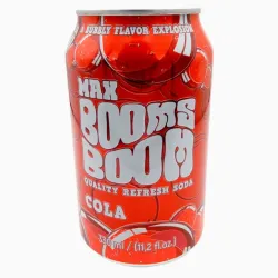 Refresco gaseado de cola 