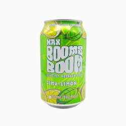 Refresco gaseado de limón 