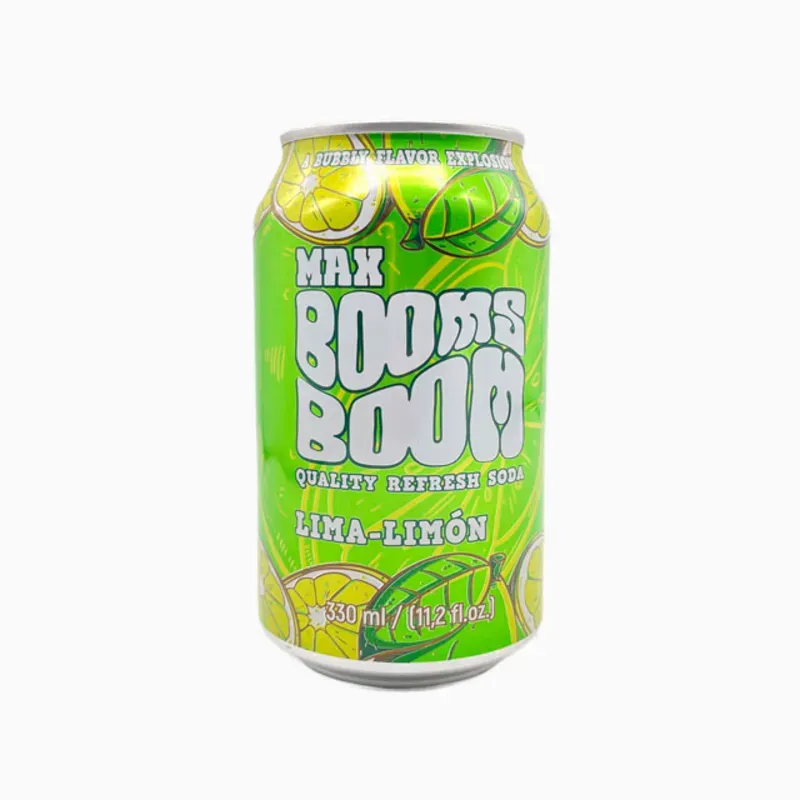 Refresco gaseado de limón 