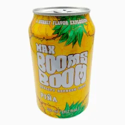 Refresco gaseado de piña