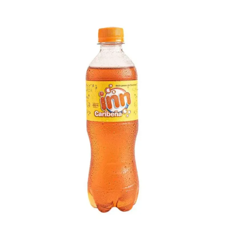 Refresco gaseado Naranja 400ml