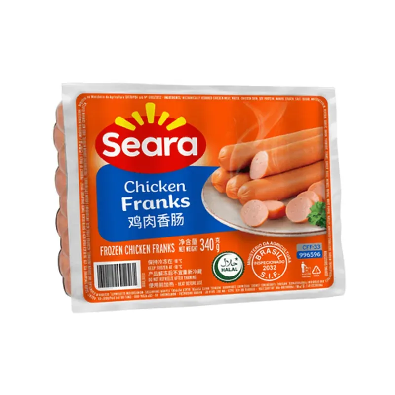 Salchichas de pollo Seara 