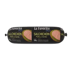 Salchichón La Favorita Plus