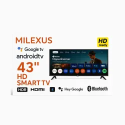 Smart TV Milexus 43"