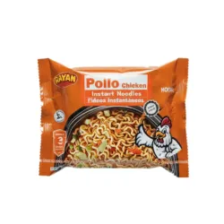 Sopa instantánea de pollo