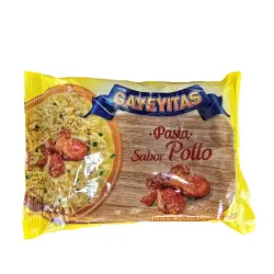 Sopa instantánea de pollo